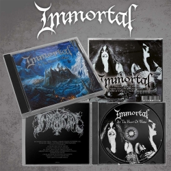 IMMORTAL - At the Heart of Winter (CD)